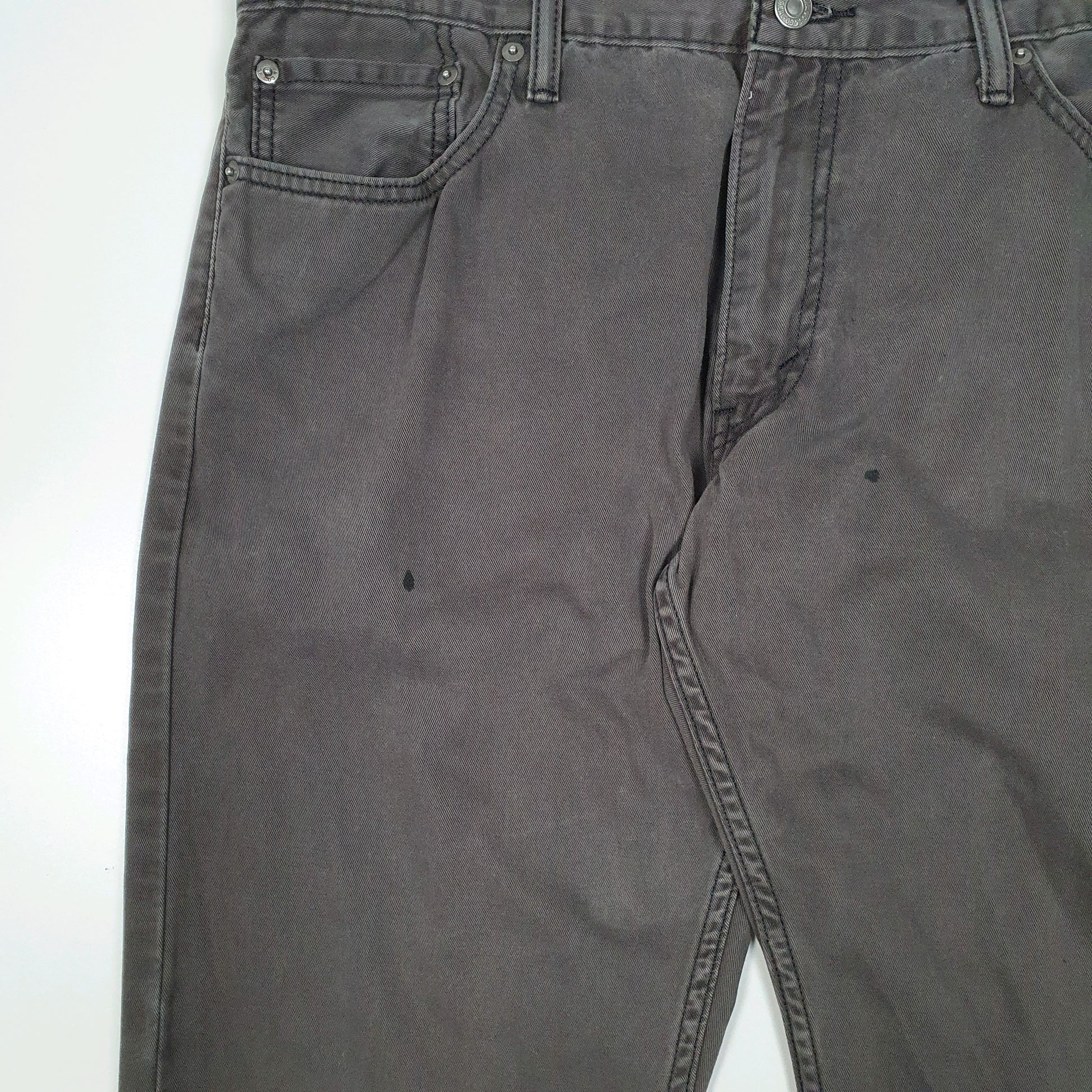 Mens Grey Levis   Jeans