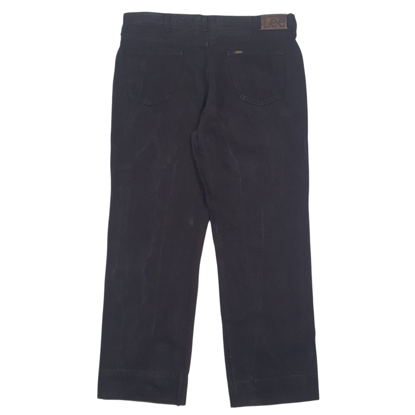 Mens Black Lee   Jeans