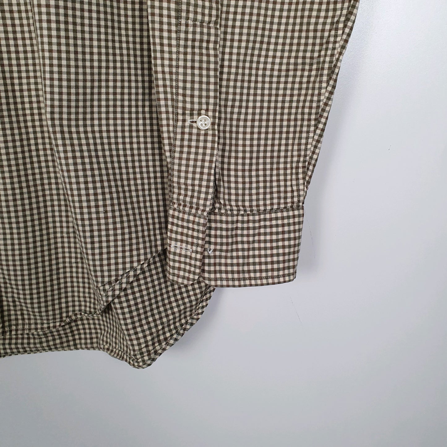 Mens Brown Ralph Lauren   Shirt