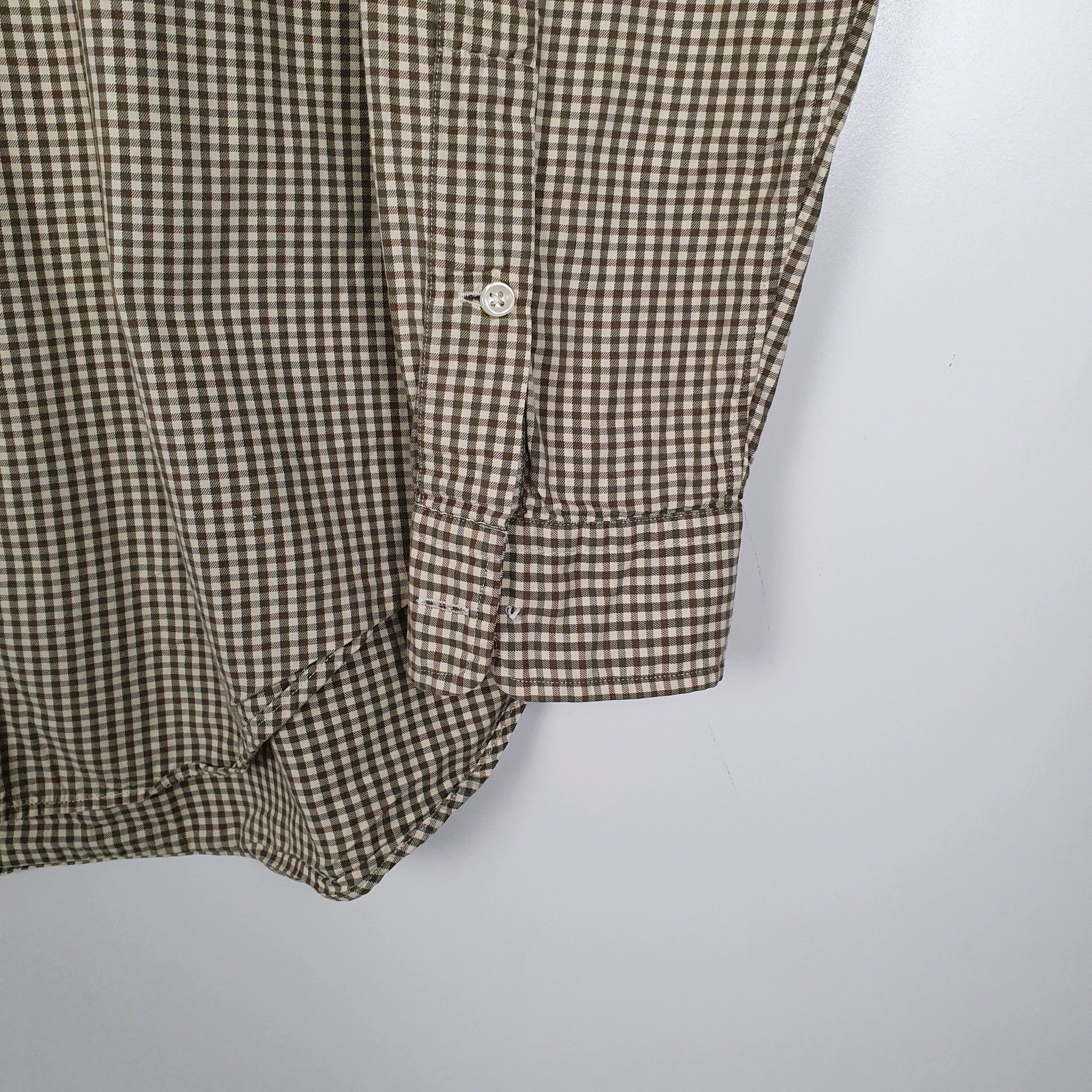 Mens Brown Ralph Lauren   Shirt