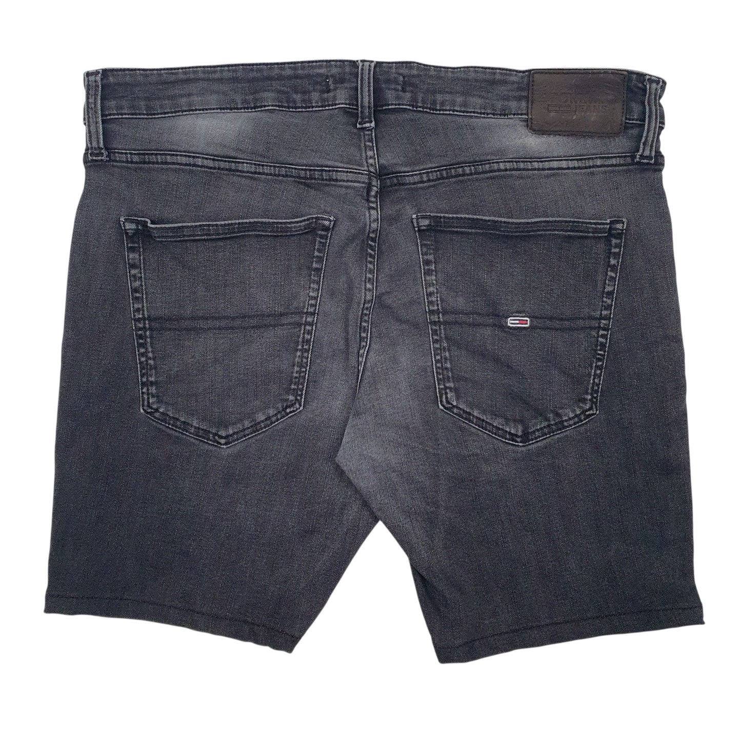 Mens Black Tommy Hilfiger   Shorts