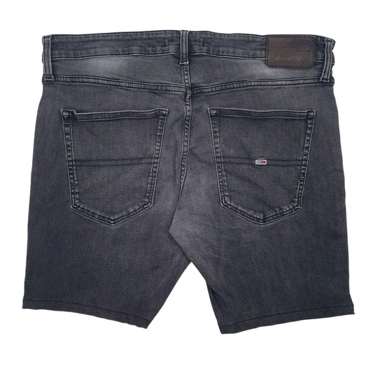 Mens Black Tommy Hilfiger   Shorts