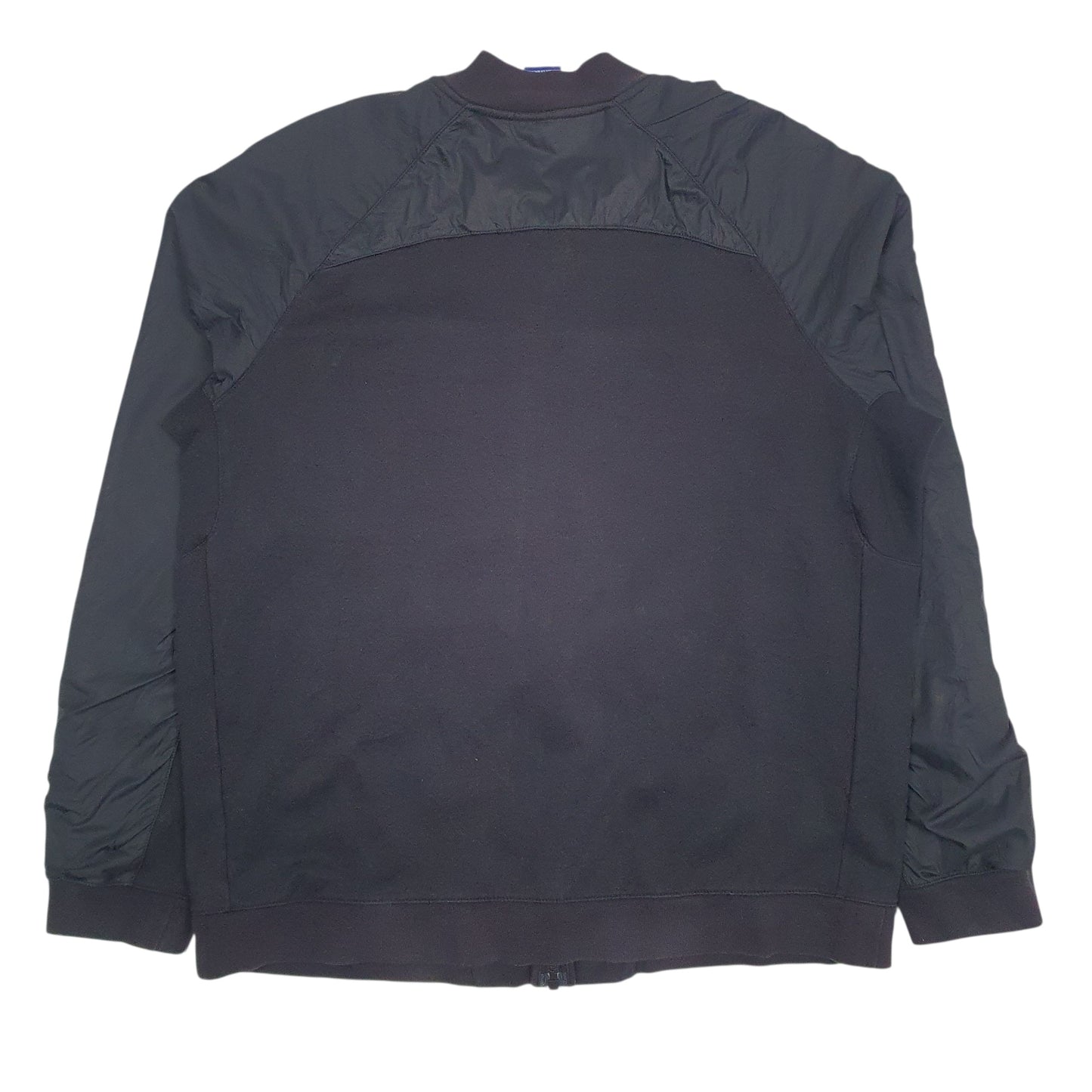 Mens Black Nike  Full Zip Jumper