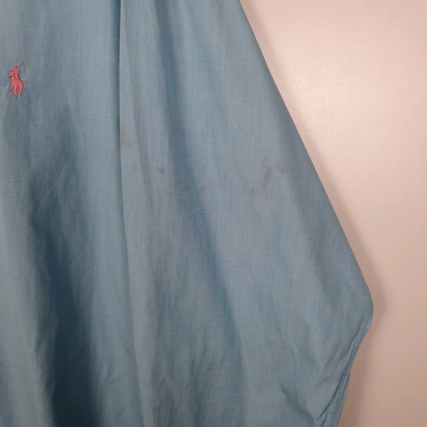 Mens Blue Ralph Lauren   Shirt