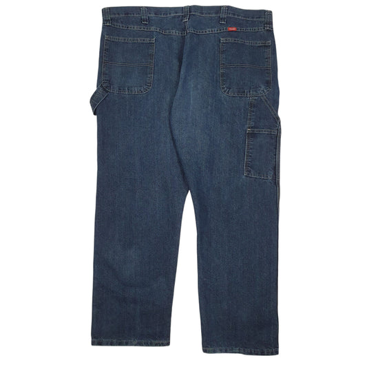 Mens Blue Wrangler Workwear  Jeans