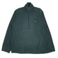 Mens Green Patagonia Synchilla Quarter Zip Jumper