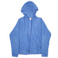 Womens Blue Adidas  Full Zip Jumper