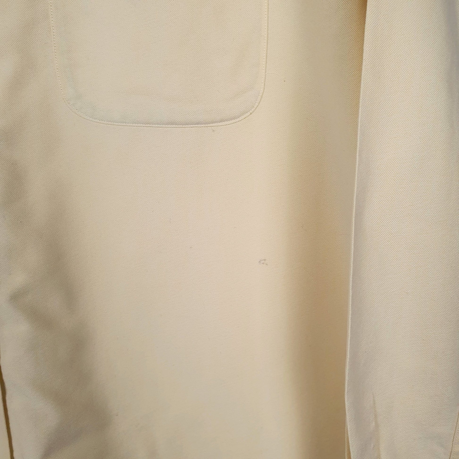 Mens Yellow L.L.Bean   Shirt