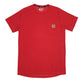 Mens Red Carhartt  Short Sleeve T Shirt