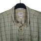 Mens Green L.L.Bean Tall  Shirt