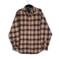 Mens Beige Woolrich  Long Sleeve Shirt