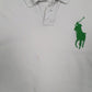 Mens White Polo Ralph Lauren   Polo Shirt