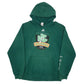 Mens Green Adidas  Hoodie Jumper