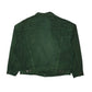 Mens Green Levis Vintage 1990s Type 3 Trucker Made In USA Full Zip Coat