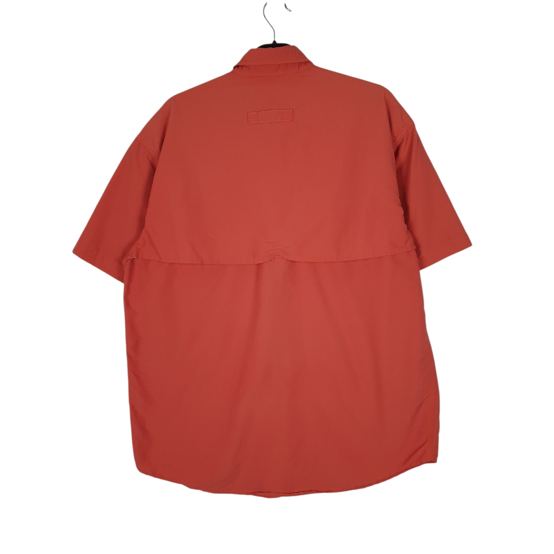 Mens Pink L.L.Bean Walking Hiking  Shirt