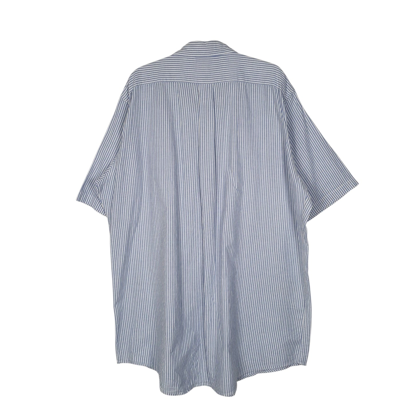 Mens Blue L.L.Bean Vintage 90s Tall  Shirt