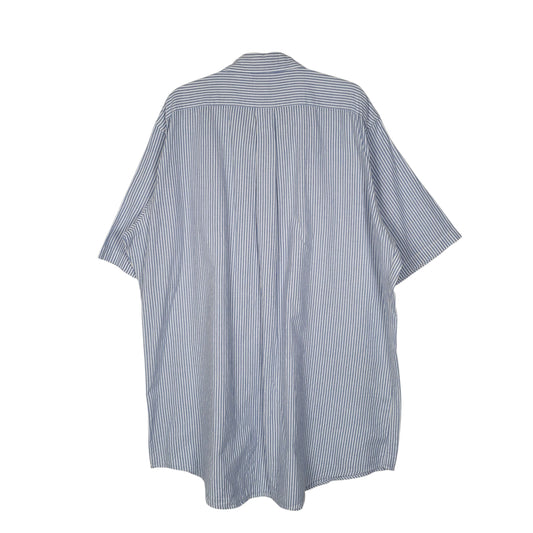 Mens Blue L.L.Bean Vintage 90s Tall  Shirt