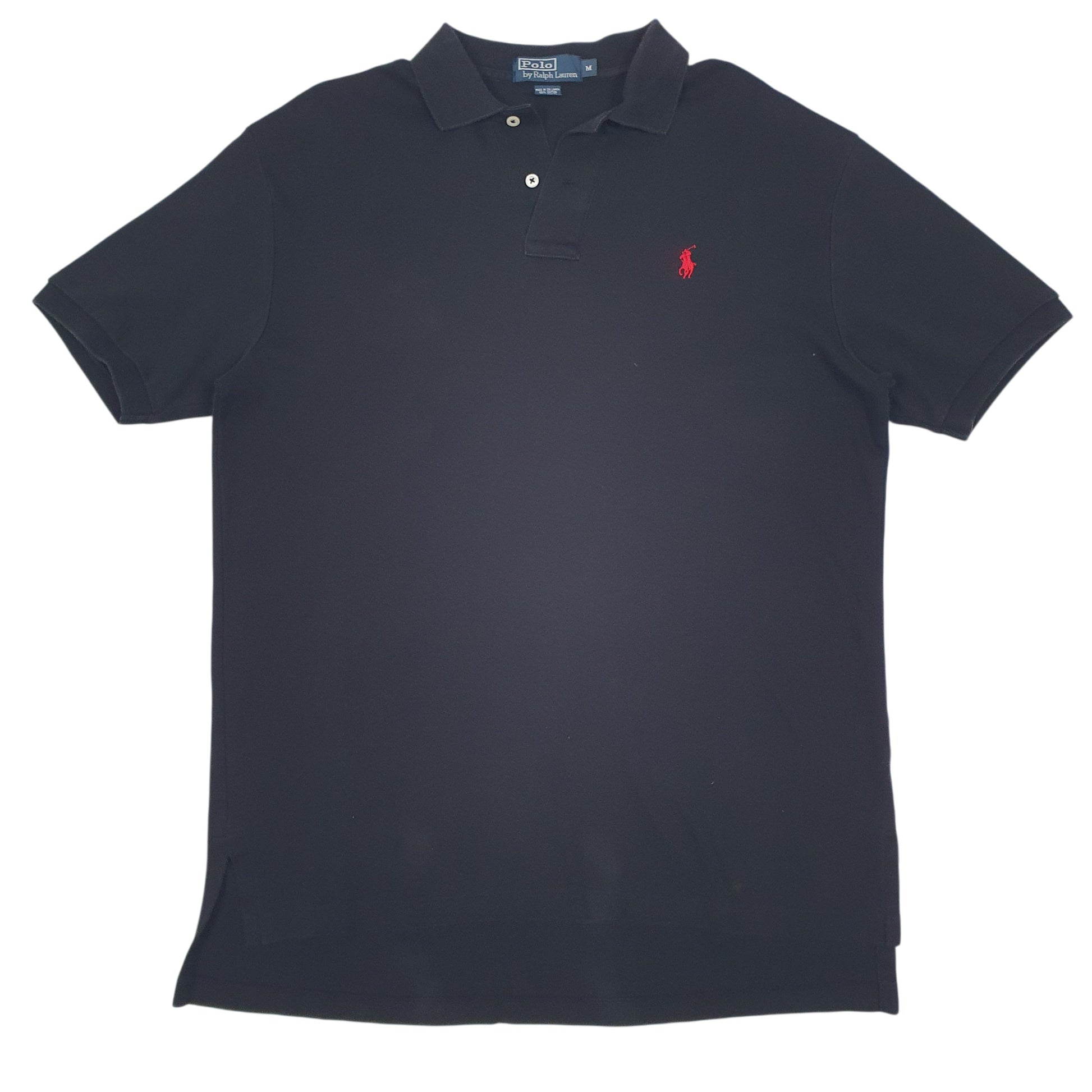 Mens Black Polo Ralph Lauren  Short Sleeve Polo Shirt