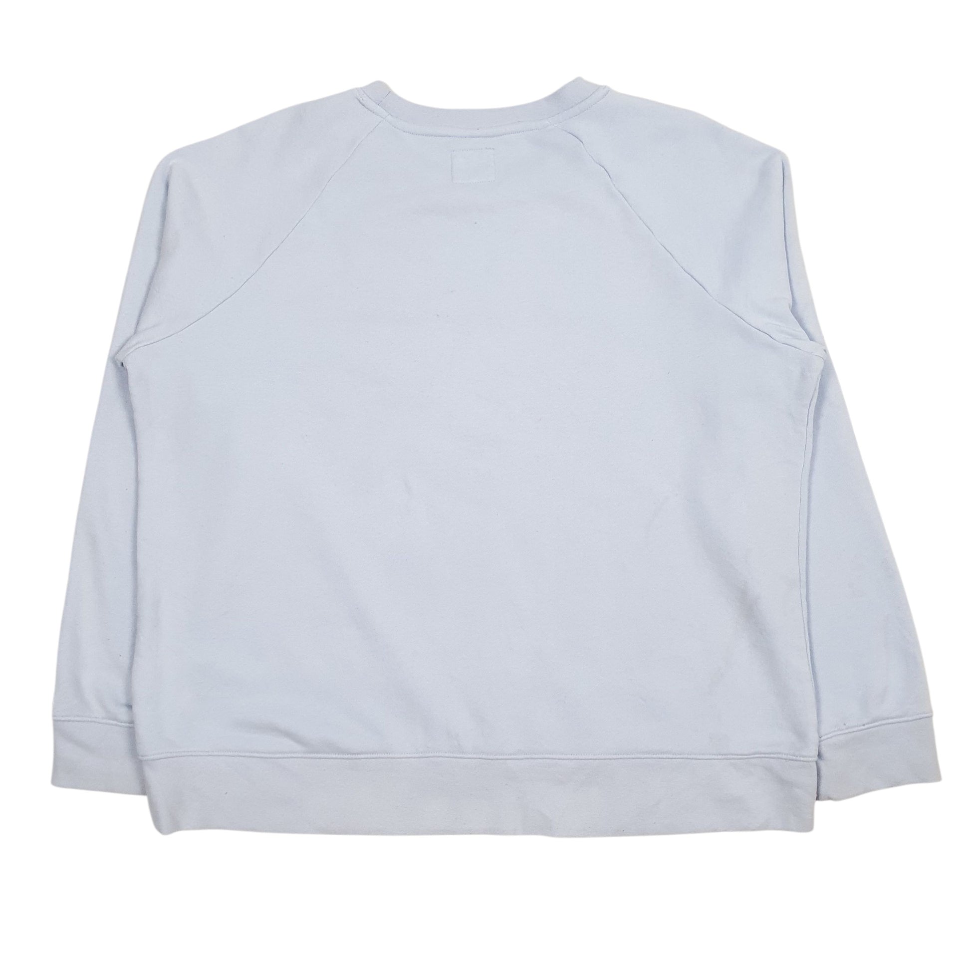 Mens Blue Champion  Crewneck Jumper