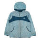 Womens Blue The North Face Fleece Lined  Coat