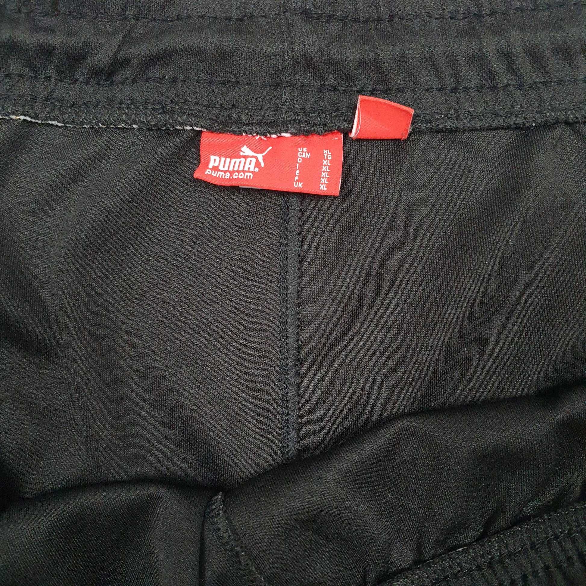 Mens Black Puma   Shorts