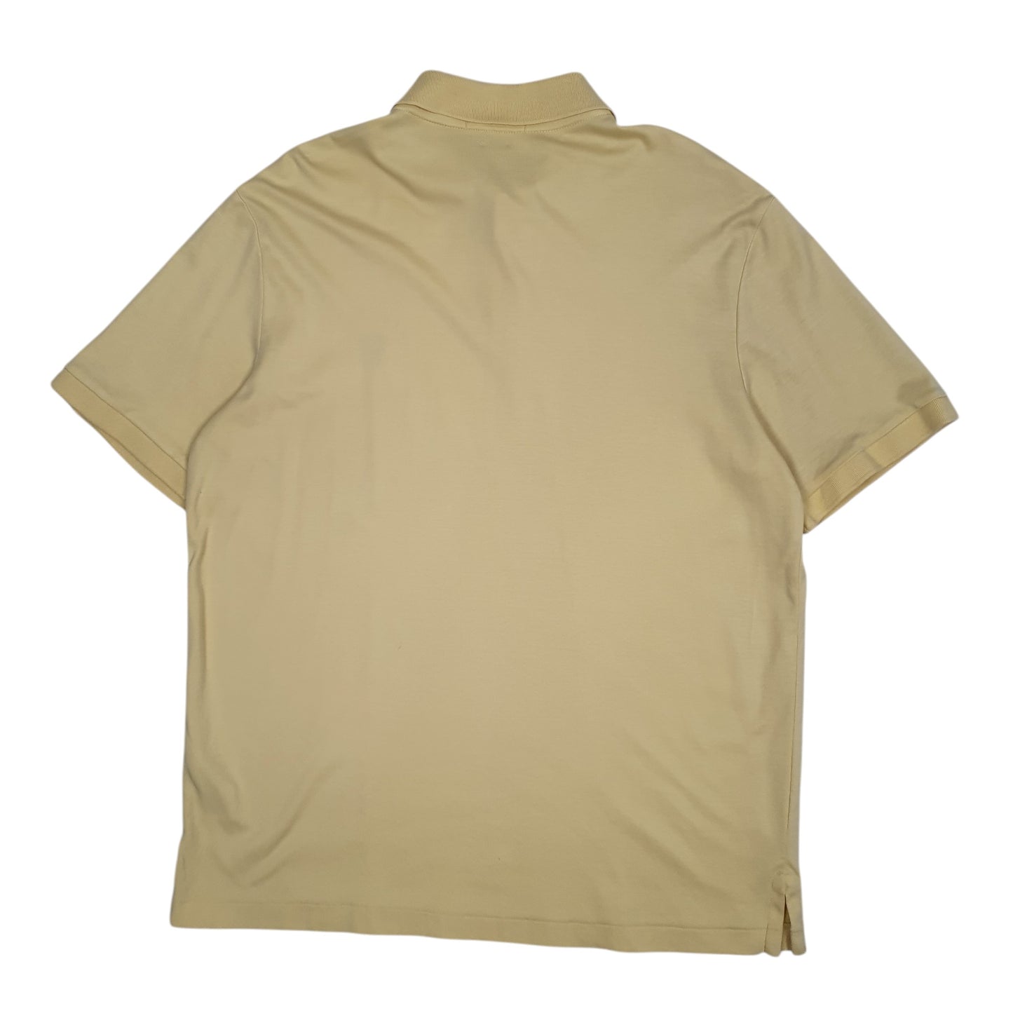 Mens Yellow Polo Ralph Lauren   Polo Shirt