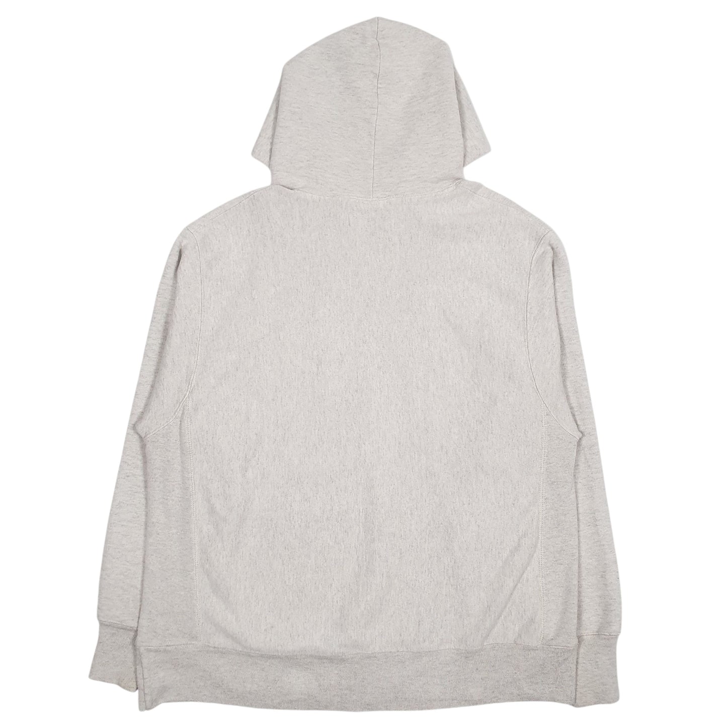 Mens Grey Champion Reverse Weave Central Michigan Hoodie Jumper