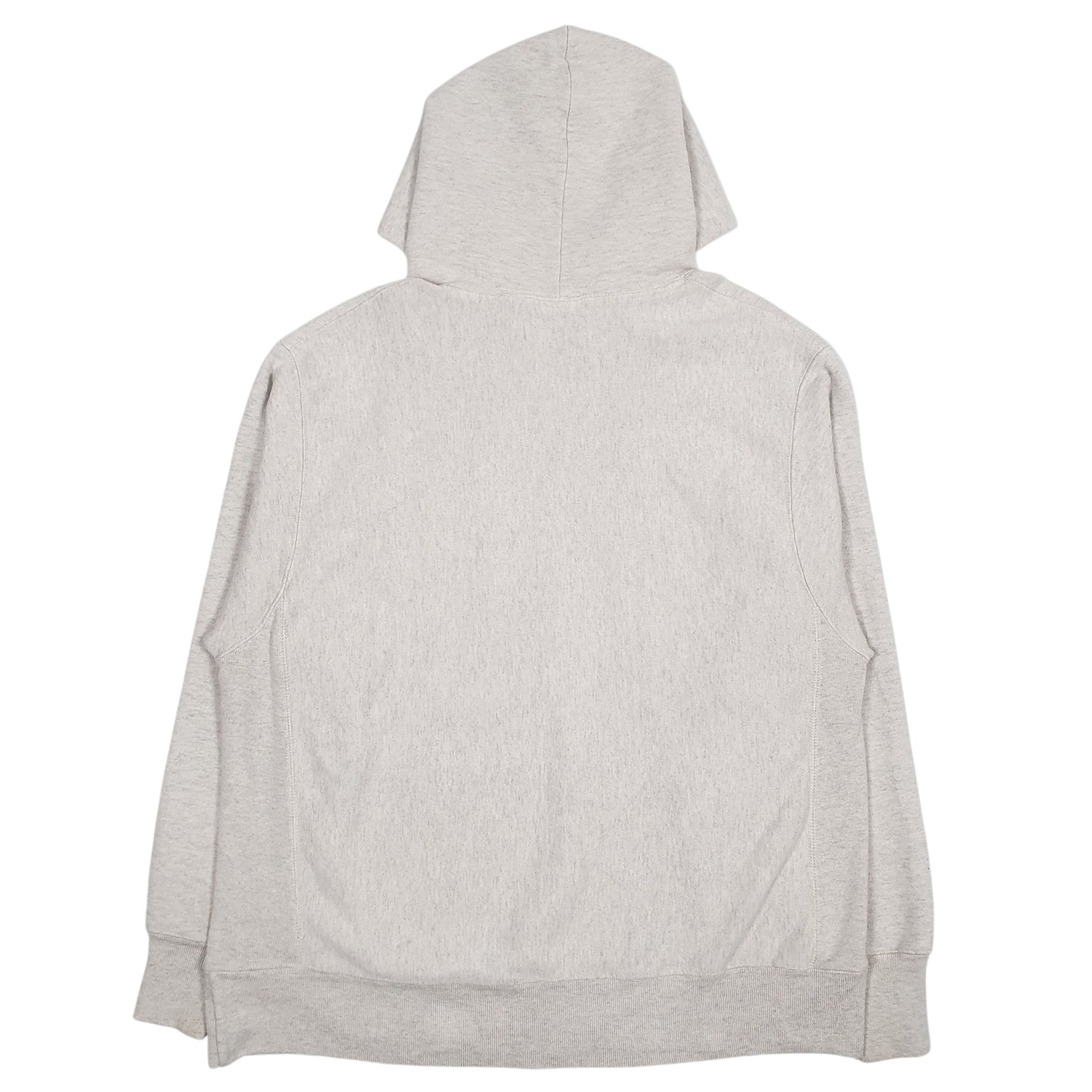 Mens Grey Champion Reverse Weave Central Michigan Hoodie Jumper