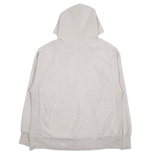 Mens Grey Champion Reverse Weave Central Michigan Hoodie Jumper