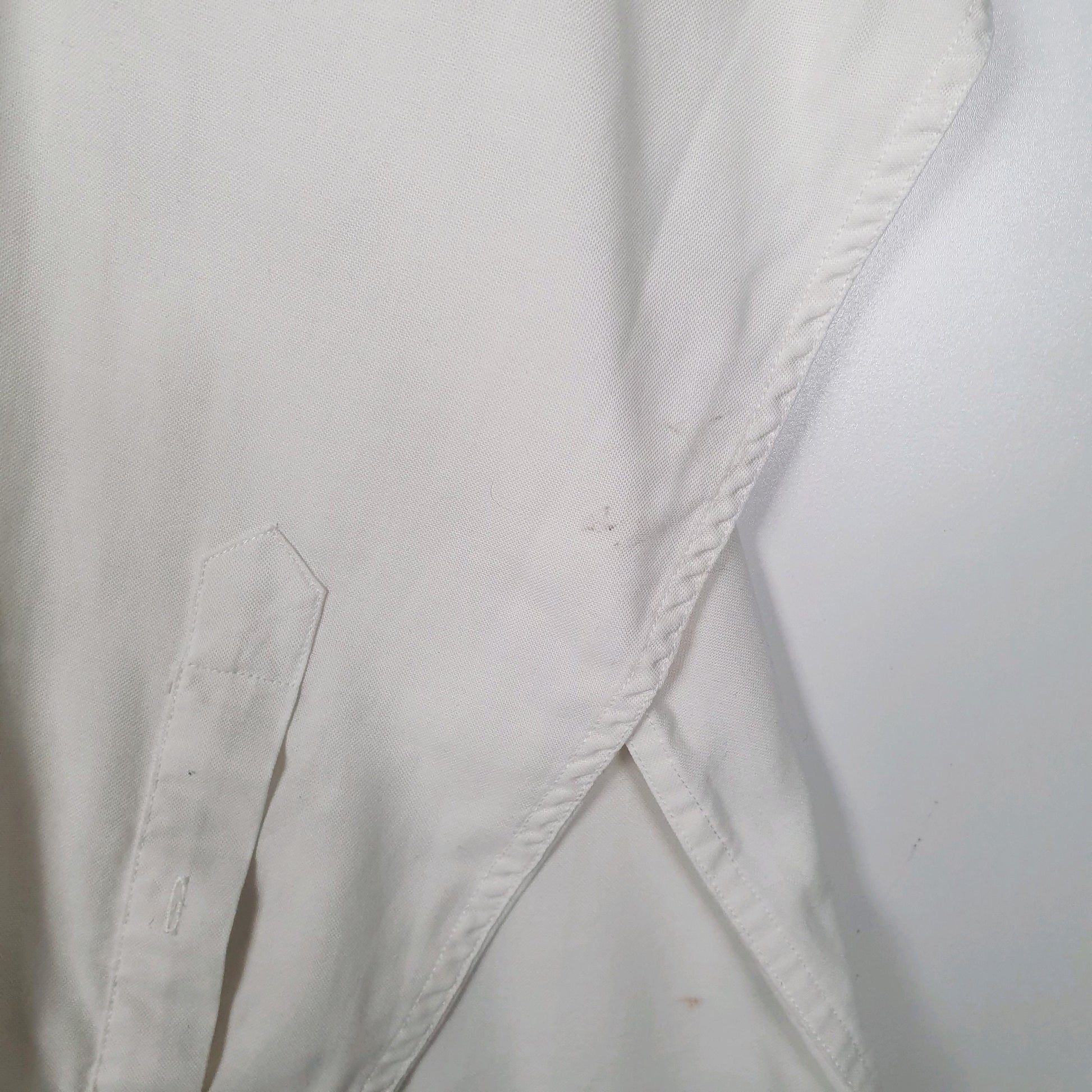 Mens White Woolrich   Shirt