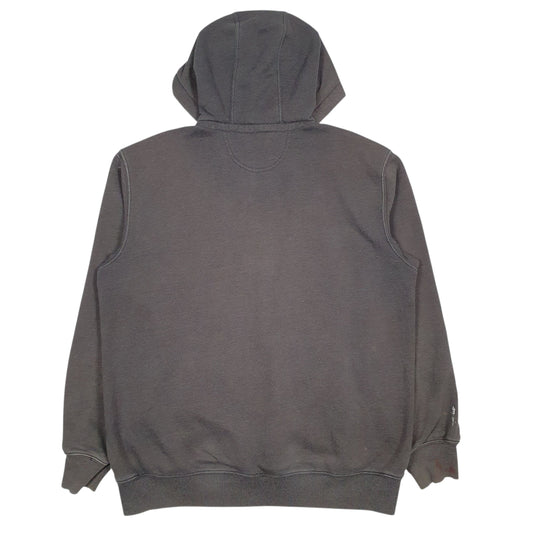Mens Grey Carhartt Rain Defender Hoodie Jumper