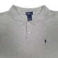 Mens Grey Polo Ralph Lauren   Polo Shirt