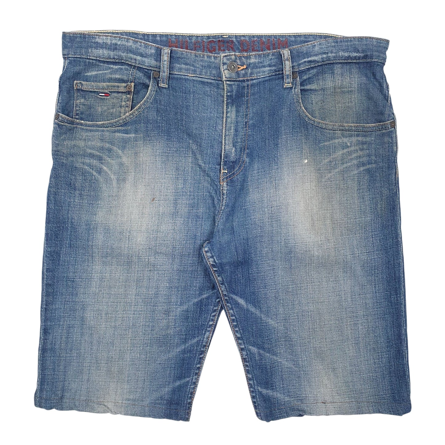 Mens Blue Tommy Hilfiger  Denim Shorts