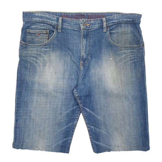 Mens Blue Tommy Hilfiger  Denim Shorts
