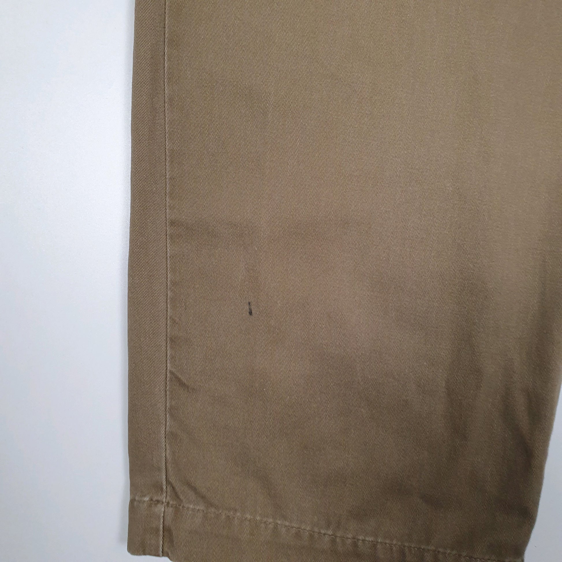 Mens Beige Tommy Hilfiger Vintage 90s  Trousers