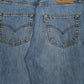 Mens Blue Levis   Jeans