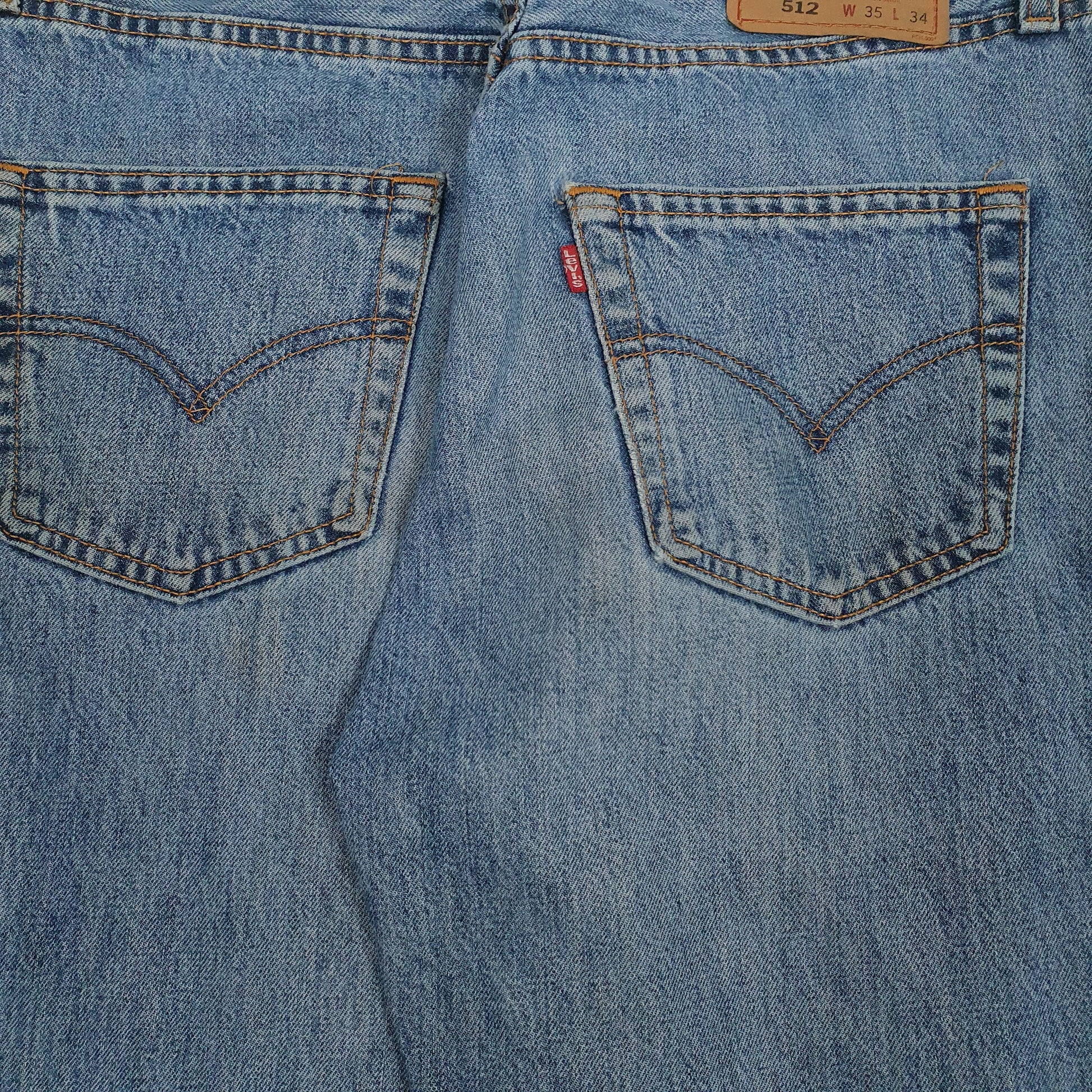 Mens Blue Levis   Jeans