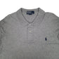Mens Grey Polo Ralph Lauren   Polo Shirt
