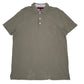 Mens Green Tommy Hilfiger  Short Sleeve Polo Shirt