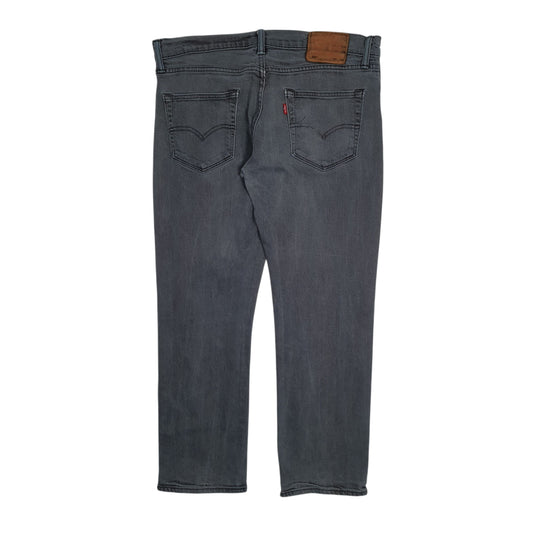 Mens Grey Levis   Jeans