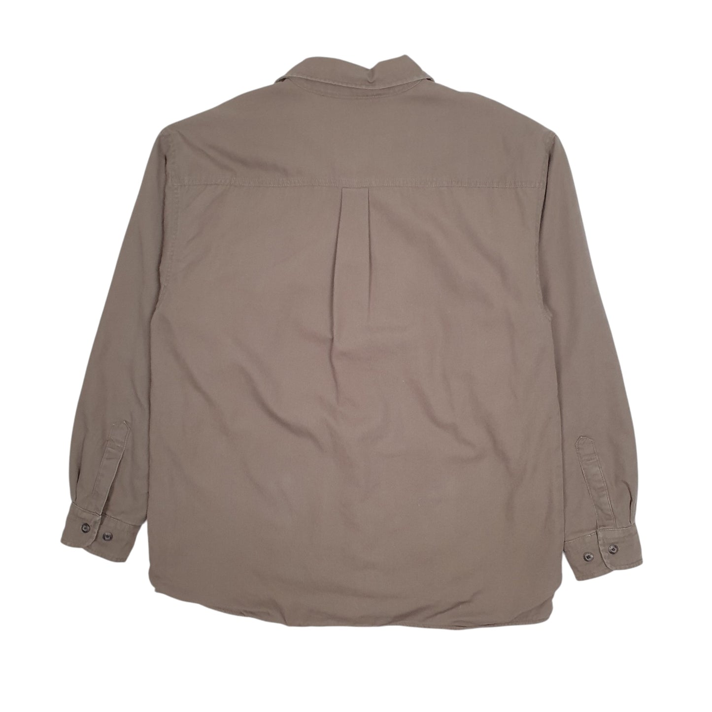 Mens Khaki Levis Fleece Lined  Coat