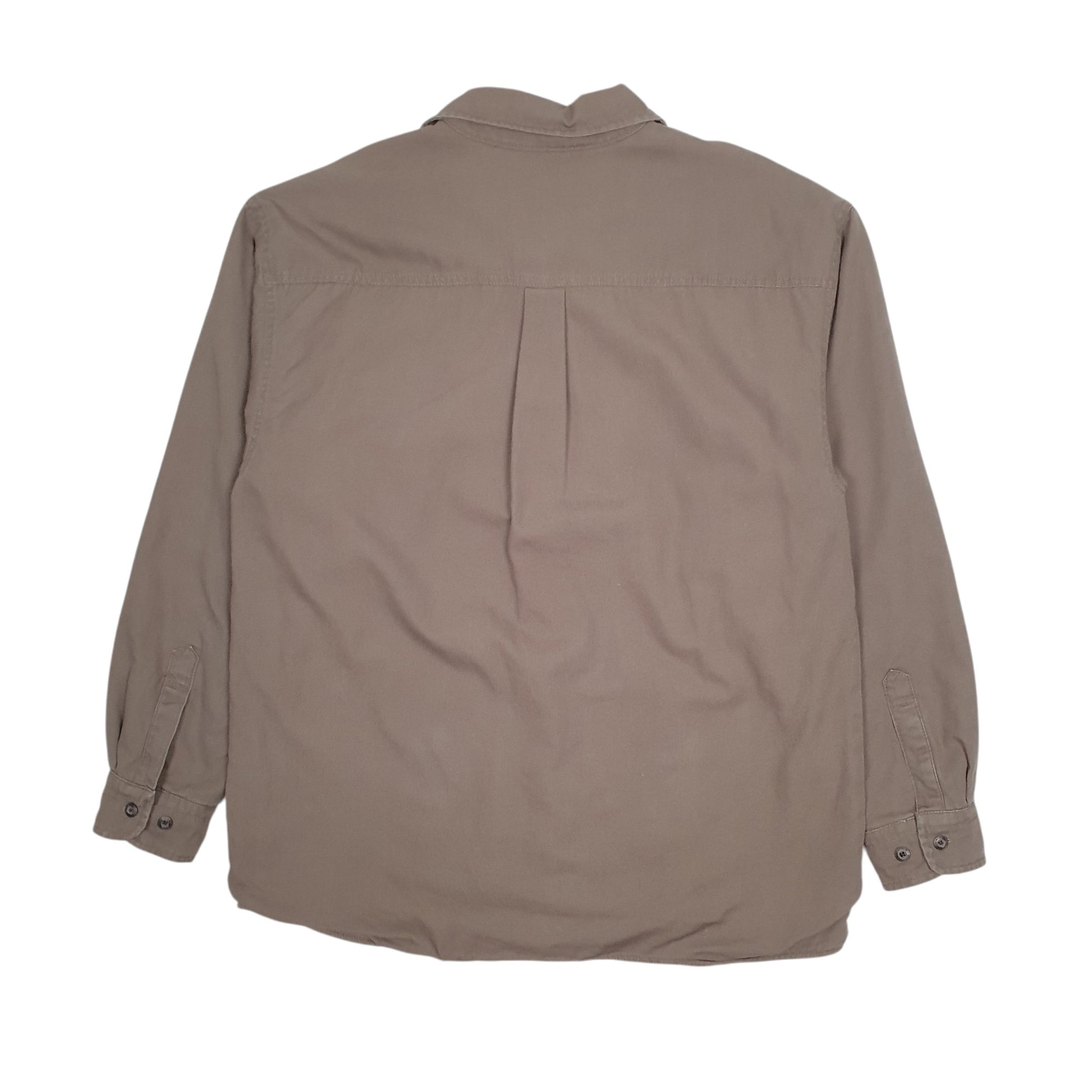 Mens Khaki Levis Fleece Lined  Coat