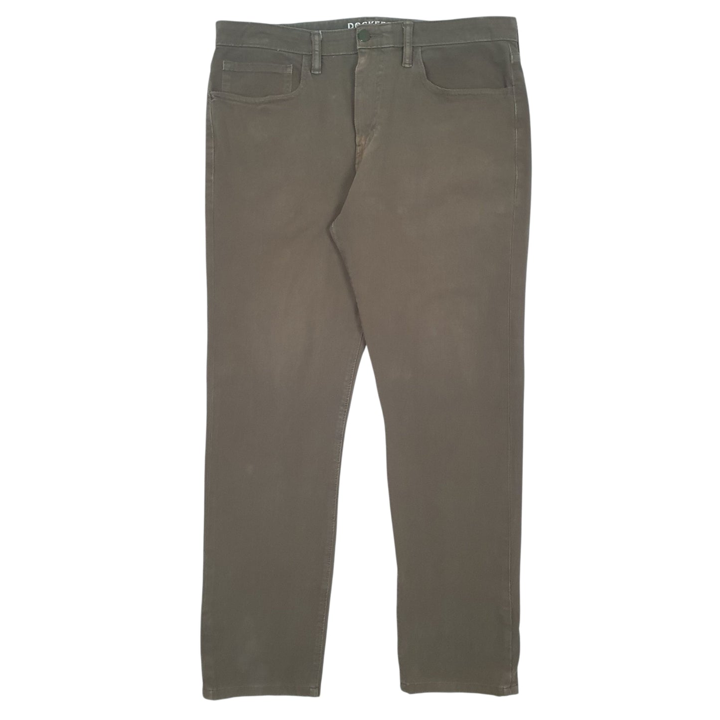 Mens Khaki Dockers  Chino Trousers