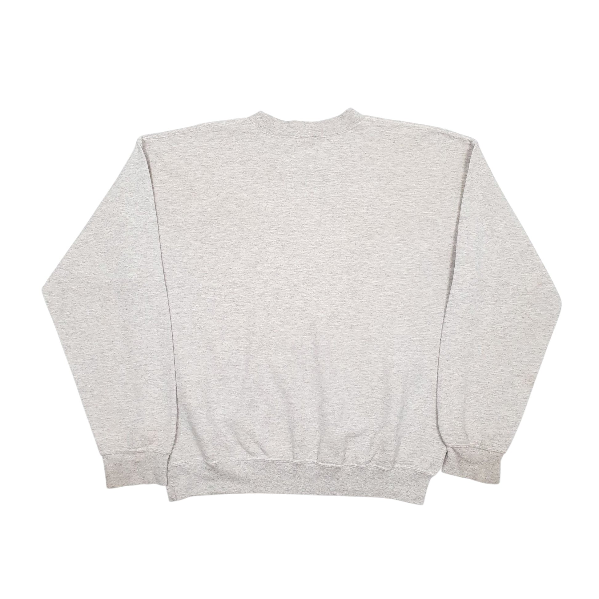 Mens Grey NFL Vintage Chicago Bears Crewneck Jumper