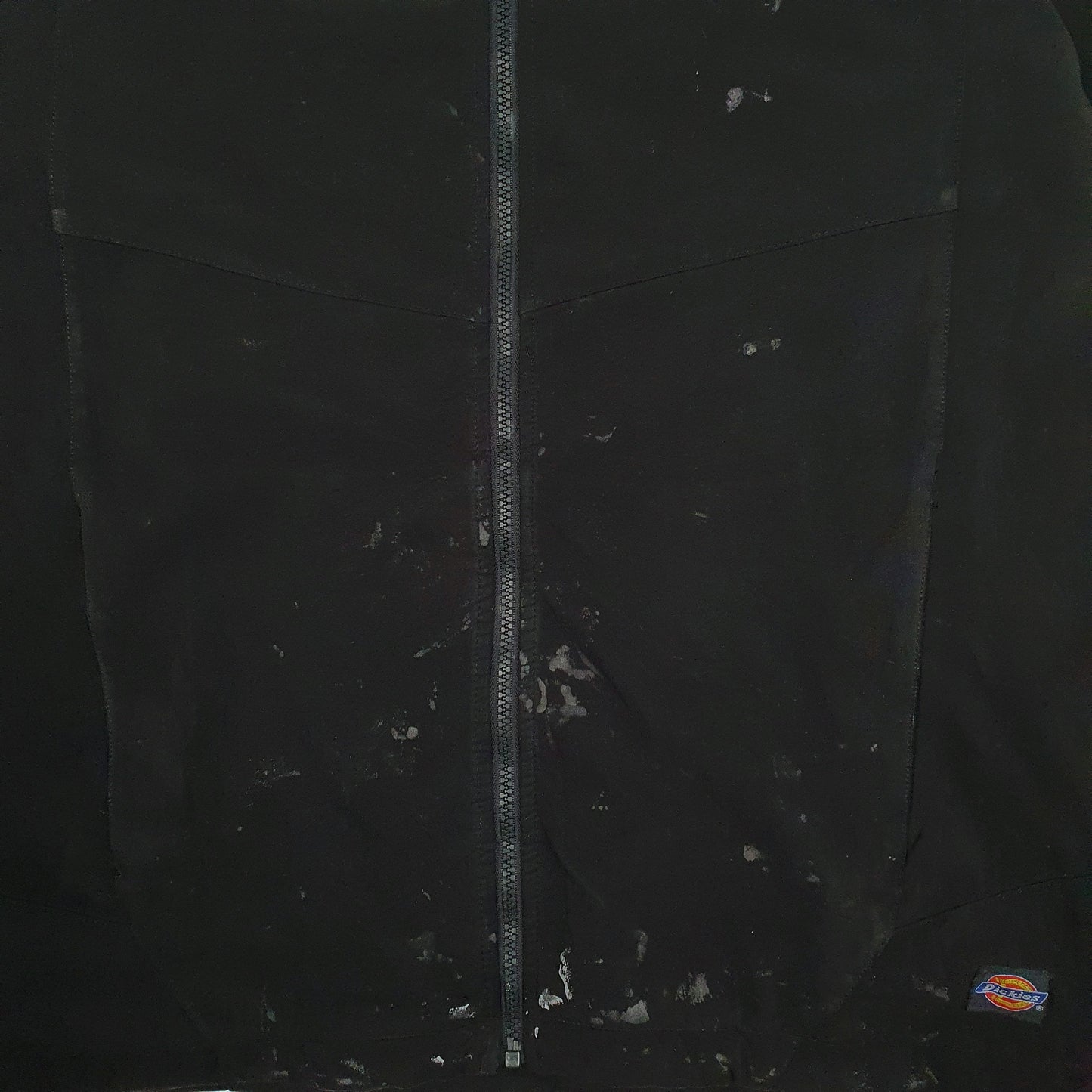 Mens Black Dickies Windbreaker  Coat