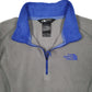 Womens Grey The North Face  Quarter Zip Jumper