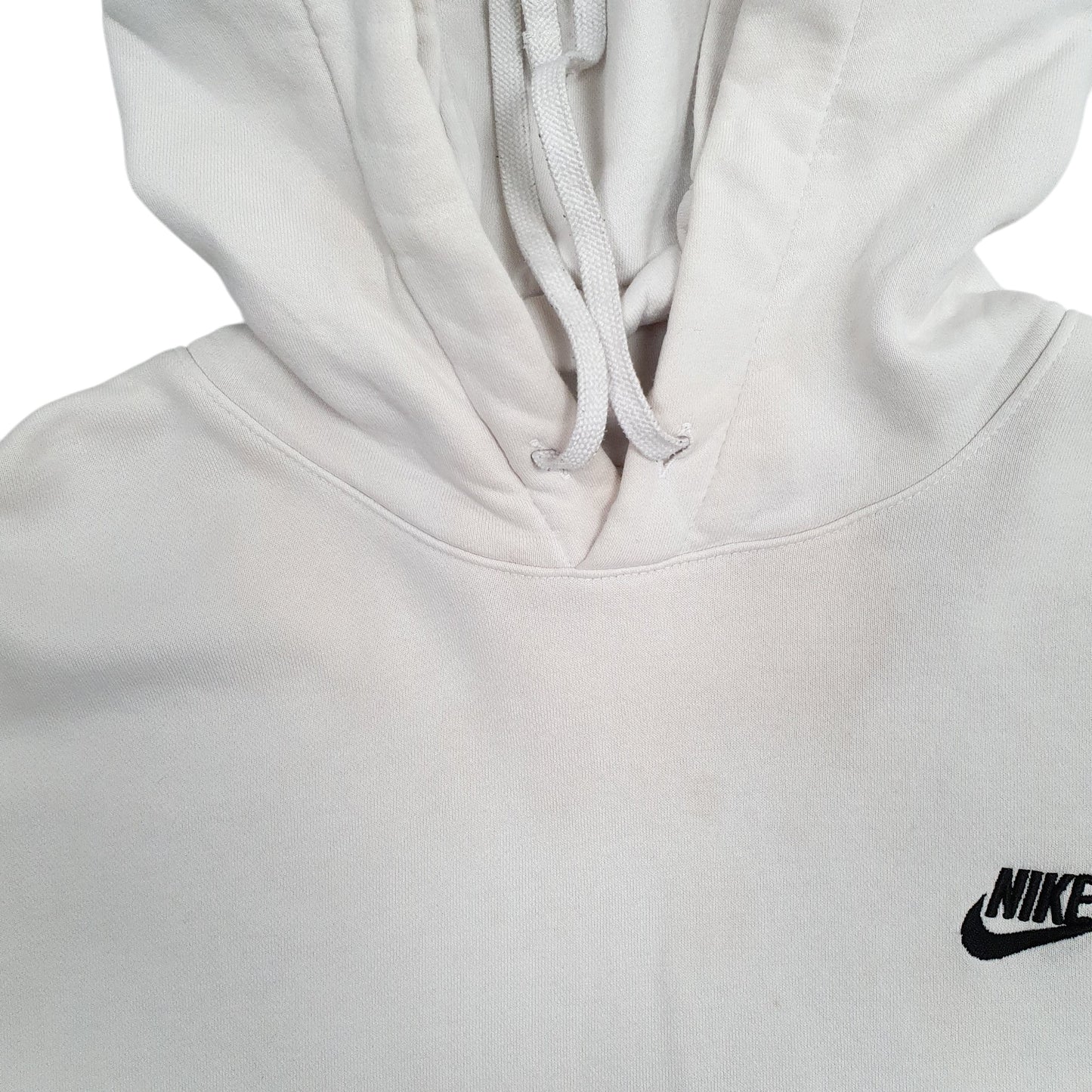 Mens White Nike  Hoodie Jumper