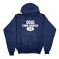 Mens Navy Champion OHS Cross Country Hoodie Jumper