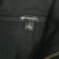 Womens Black Champion Hoodie Full Zip Jumper