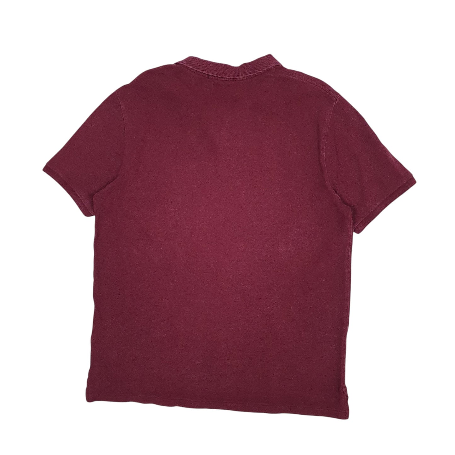 Mens Burgundy Polo Ralph Lauren   Polo Shirt